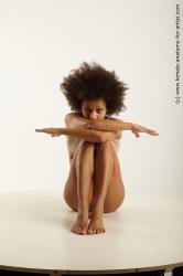 Various reference poses of Holly